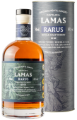 Whisky Lamas Rarus Double Cask, в подарочной упаковке