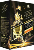 "Johnnie Walker" Black Label, в подарочной упаковке со стаканом