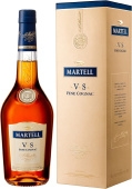 Martell VS, в подарочной упаковке