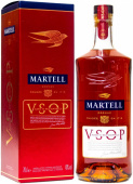 "Martell" VSOP Aged in Red Barrels, в подарочной упаковке