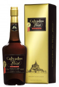"Calvados du Pere Laize" Hors d’Age, в подарочной упаковке