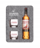 "The Famous Grouse", в подарочной упаковке+2 стакана