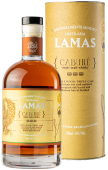 Whisky Lamas Caburé Triple Wood, в подарочной упаковке