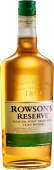 "Rowson’s Reserve"