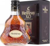 "Hennessy" XO, в подарочной упаковке