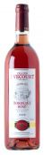 "Yvecourt" Bordeaux Rose