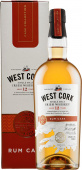 "West Cork" Rum Cask 12YO Single Malt, в подарочной упаковке