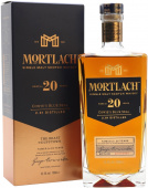 "Mortlach" 20 YO, в подарочной упаковке