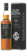 Glen Scotia 15YO, в подарочной упаковке