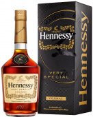 "Hennessy" VS, в подарочной коробке