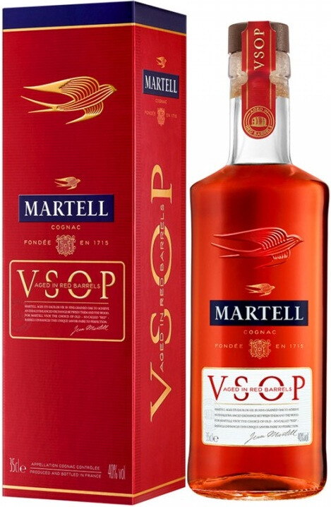 Коньяк Martell VS Single Distillery 0.5 л в коробке