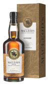 Macleod's Single Malt Whisky Highland, в подарочной упаковке