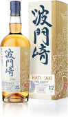 Hatozaki Pure Malt 12YO Umeshu Cask Finish, в подарочной упаковке