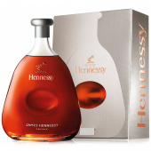 "Hennessy" James, в подарочной упаковке