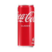 Coca-Cola Classic, жестяная банка