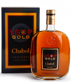 Chabot VSOP Gold, в подарочной упаковке