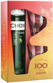 "Choya" Umeshu Classic в подарочной упаковке + 2 стакана