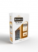 "Bushmills" Original, в подарочной упаковке с 2-мя стаканами 