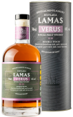 Whisky Lamas Verus Double Wood, в подарочной упаковке