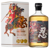 Shinobu Blended Whisky Mizunara Oak Finish, в подарочной упаковке