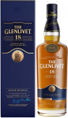"Glenlivet" 18YO, в подарочной упаковке
