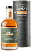 Whisky Lamas Plenus, в подарочной упаковке