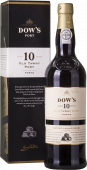 "Dow's" Tawny Port 10 YO, в подарочной упаковке