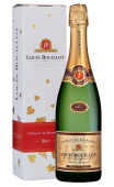 Louis Bouillot  Cremant de Bourgogne Grande Reserve Brut, в подарочной упаковке