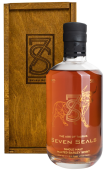 Seven Seals Zodiac The Age of Taurus Single Malt Whisky, в подарочной упаковке