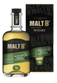 Malt B Irish Whiskey, в подарочной упаковке