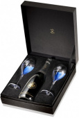 "Baron de Rothschild" Brut, в подарочной упаковке с двумя бокалами