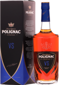 Cognac Prince Hubert de Polignac VS, в подарочной упаковке