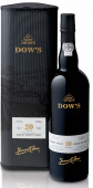 Dow’s Aged 20 YO Tawny Port, в подарочной упаковке