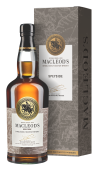 Macleod’s Single Malt Whisky Speyside, в подарочной упаковке