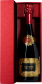"Cabochon" Brut Monte Rossa, в подарочной упаковке