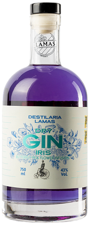 Gin Lamas Íris Dry