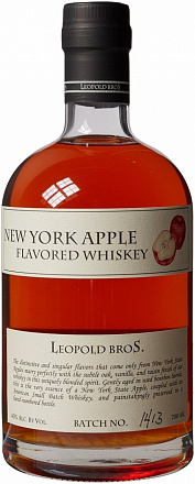 "Leopold Brothers" New York Apple Flavoured Whiskey