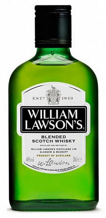 "William Lawson's"
