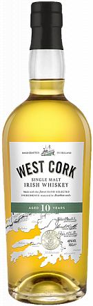 "West Cork" 10YO Single Malt