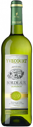 "Yvecourt" Bordeaux Sauvignon