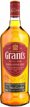 Grant's Triple Wood 3 Years Old