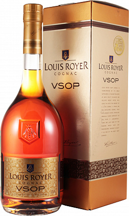 Louis Royer VSOP, в подарочной упаковке