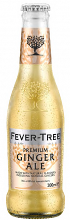 Fever-Tree Premium Ginger Ale Tonic Water