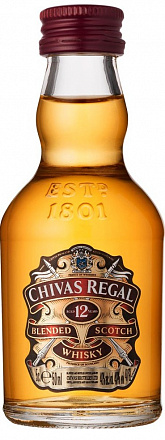 "Chivas Regal" 12 YO