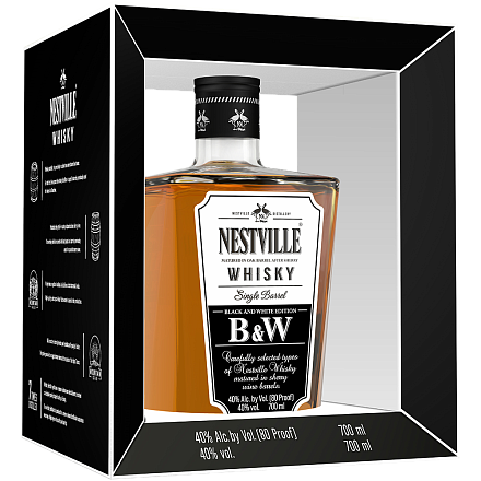Nestville Whisky Black & White, в подарочной упаковке