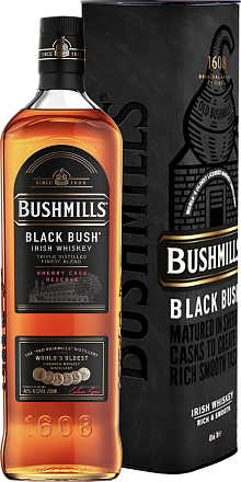 Bushmills Black Bush, в подарочной упаковке