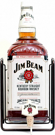 "Jim Beam", в подарочной упаковке