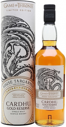 "Game of Thrones" Cardhu Gold Reserve