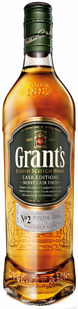 "Grant's" Sherry Cask Finish