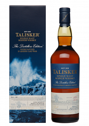 Talisker The Distillers Edition 2020, в подарочной упаковке
